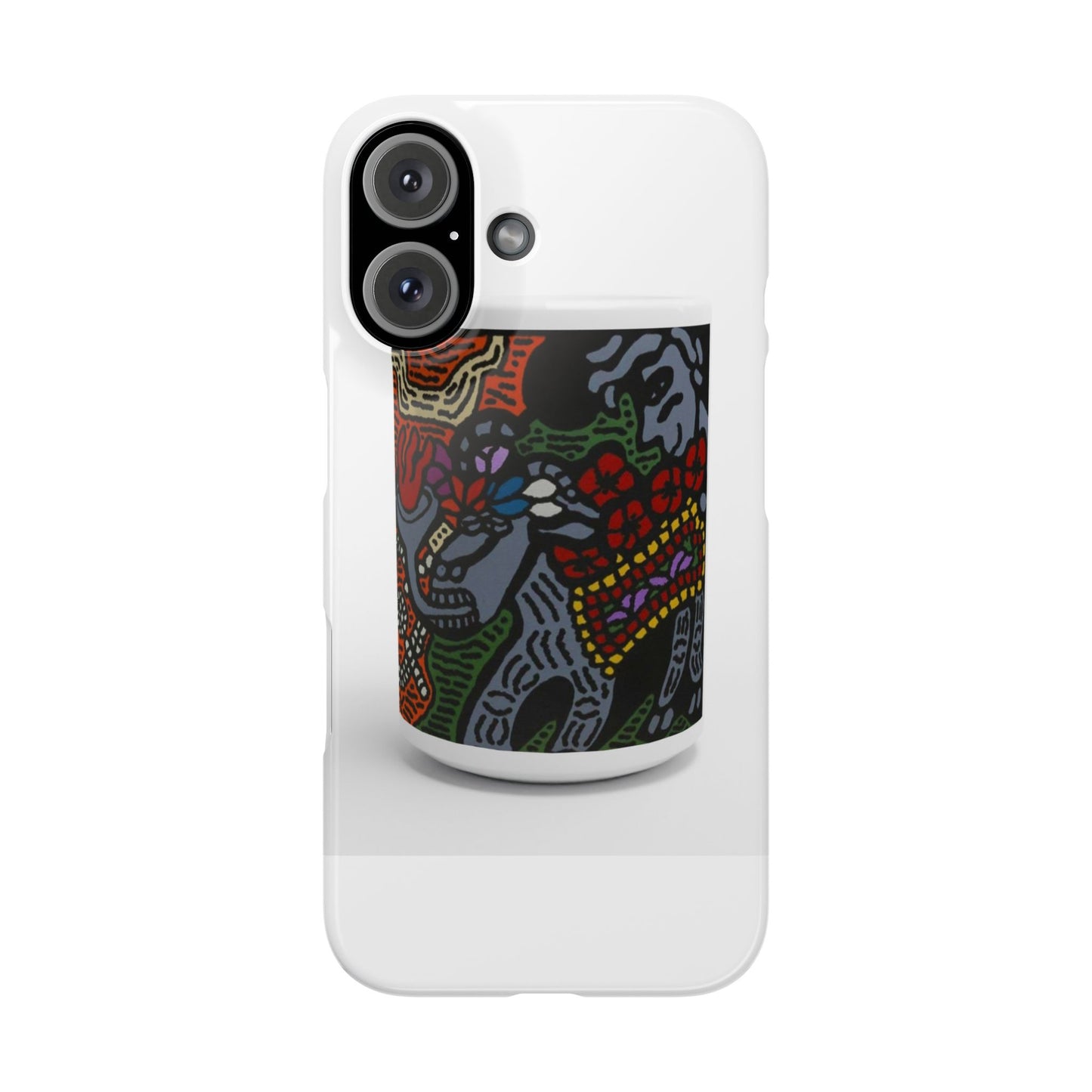The end of an amazing long life journey Slim Phone Case