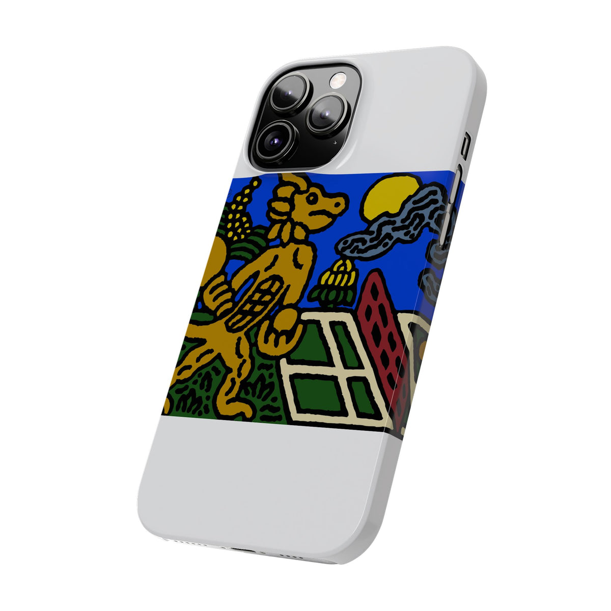 Ready for making big serves in life Slim Phone Case