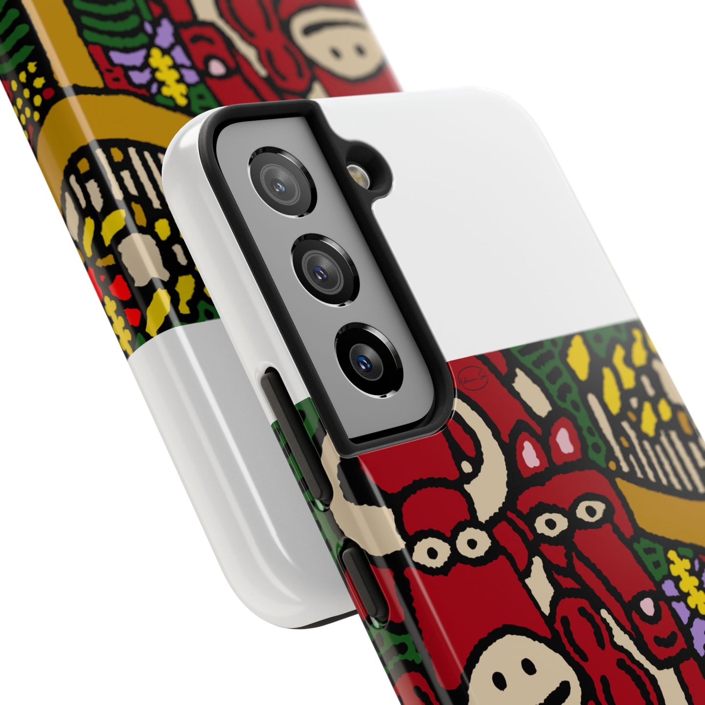 Going blessed by light together Tough Phone Case