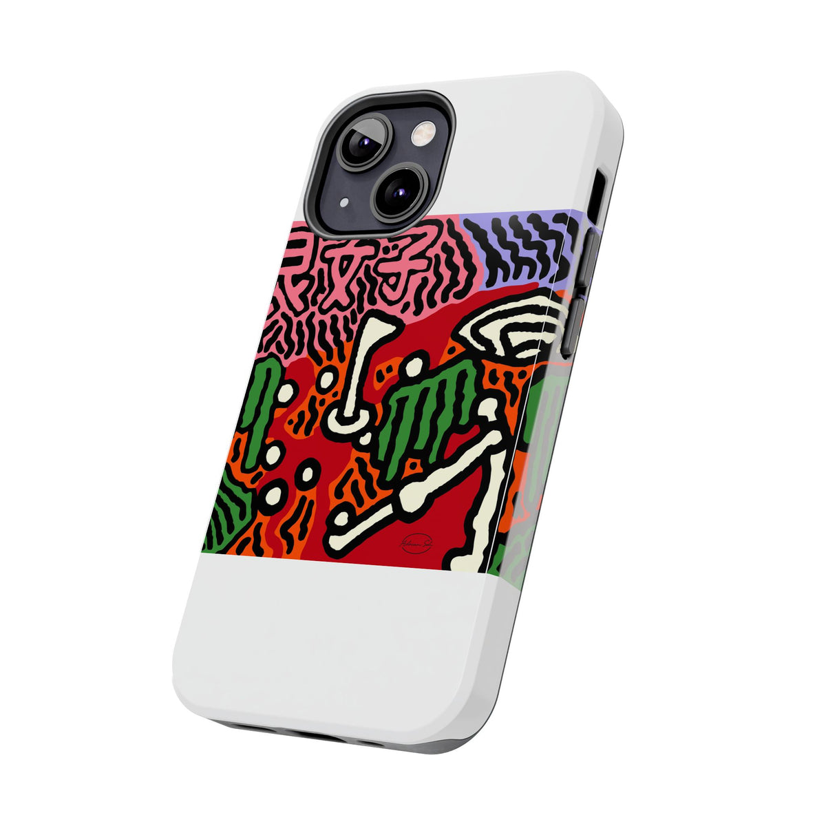 Hitting holes in one throughout life Tough Phone Case