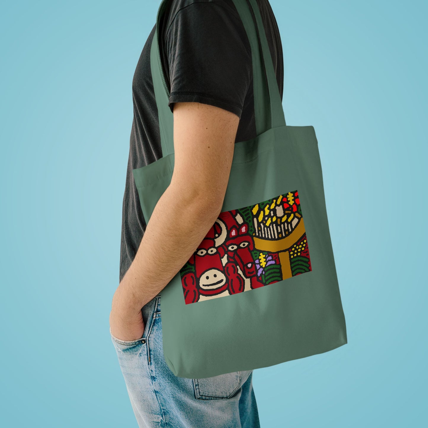 Going blessed by light together Classic Tote Bag