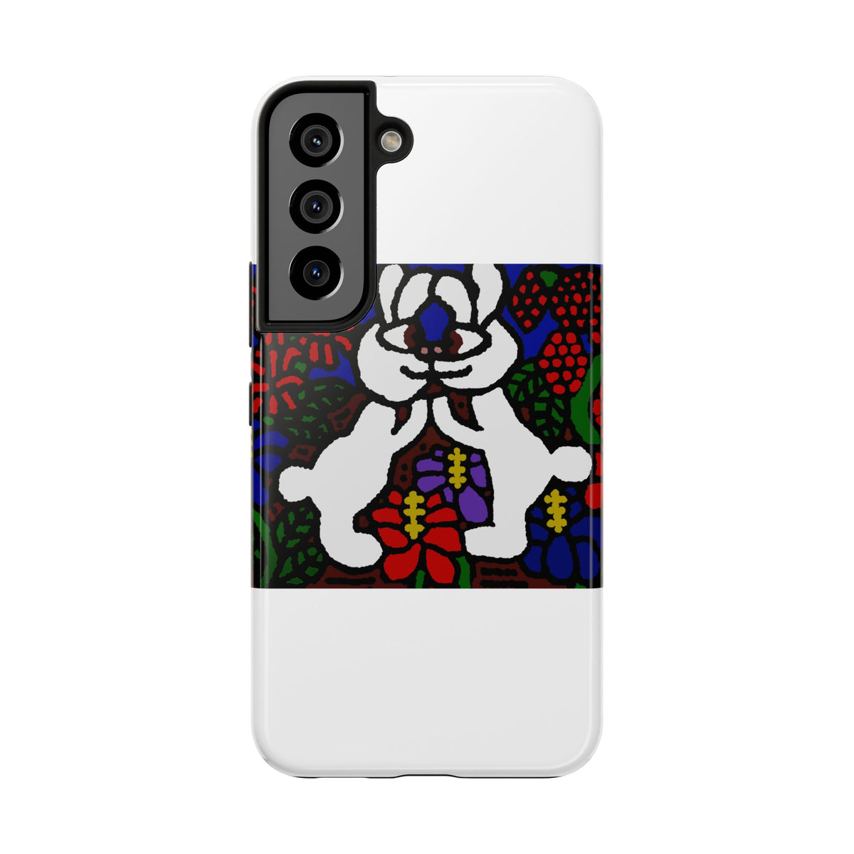 Bunnies in love Tough Phone Case
