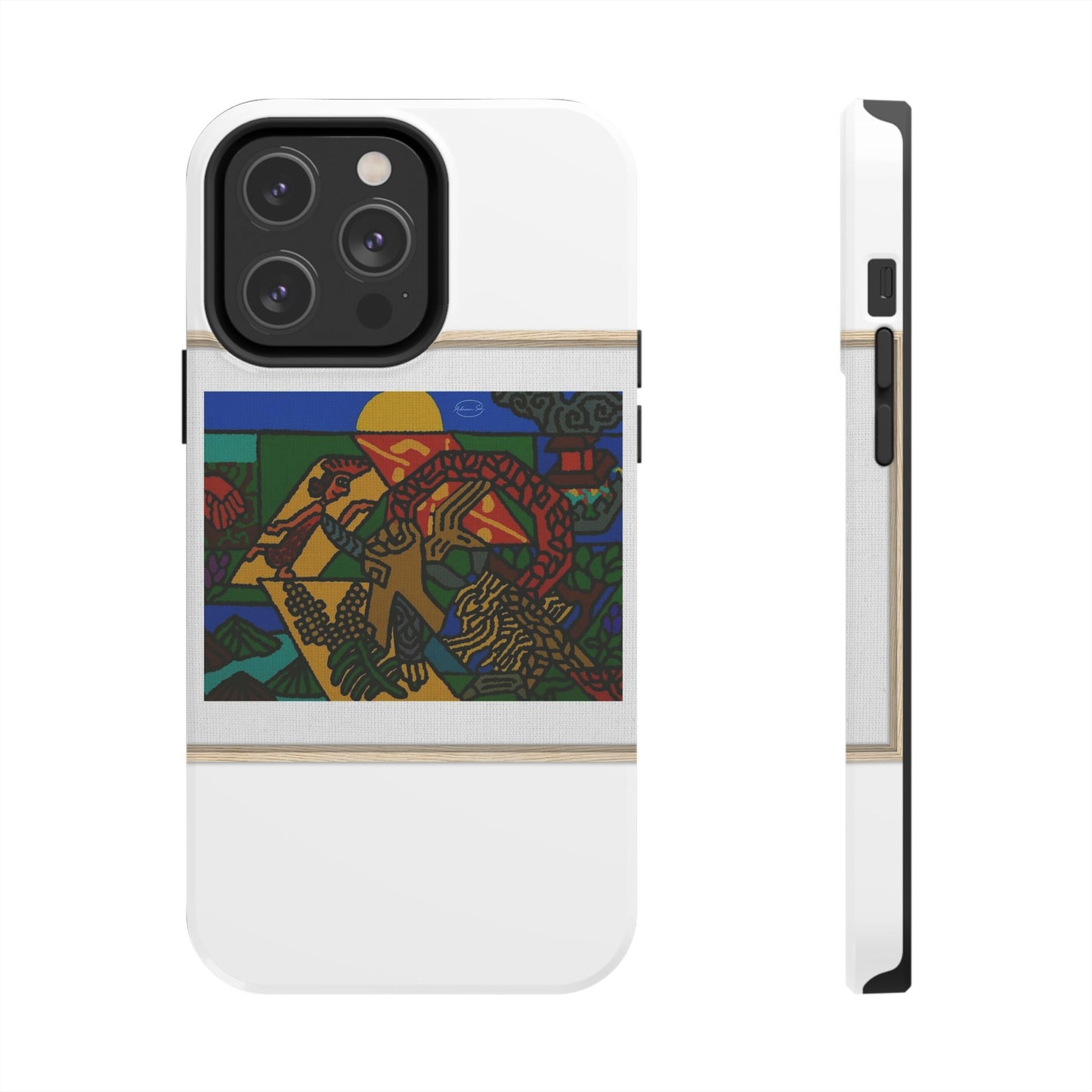 Drawing your own destiny Tough Phone Case