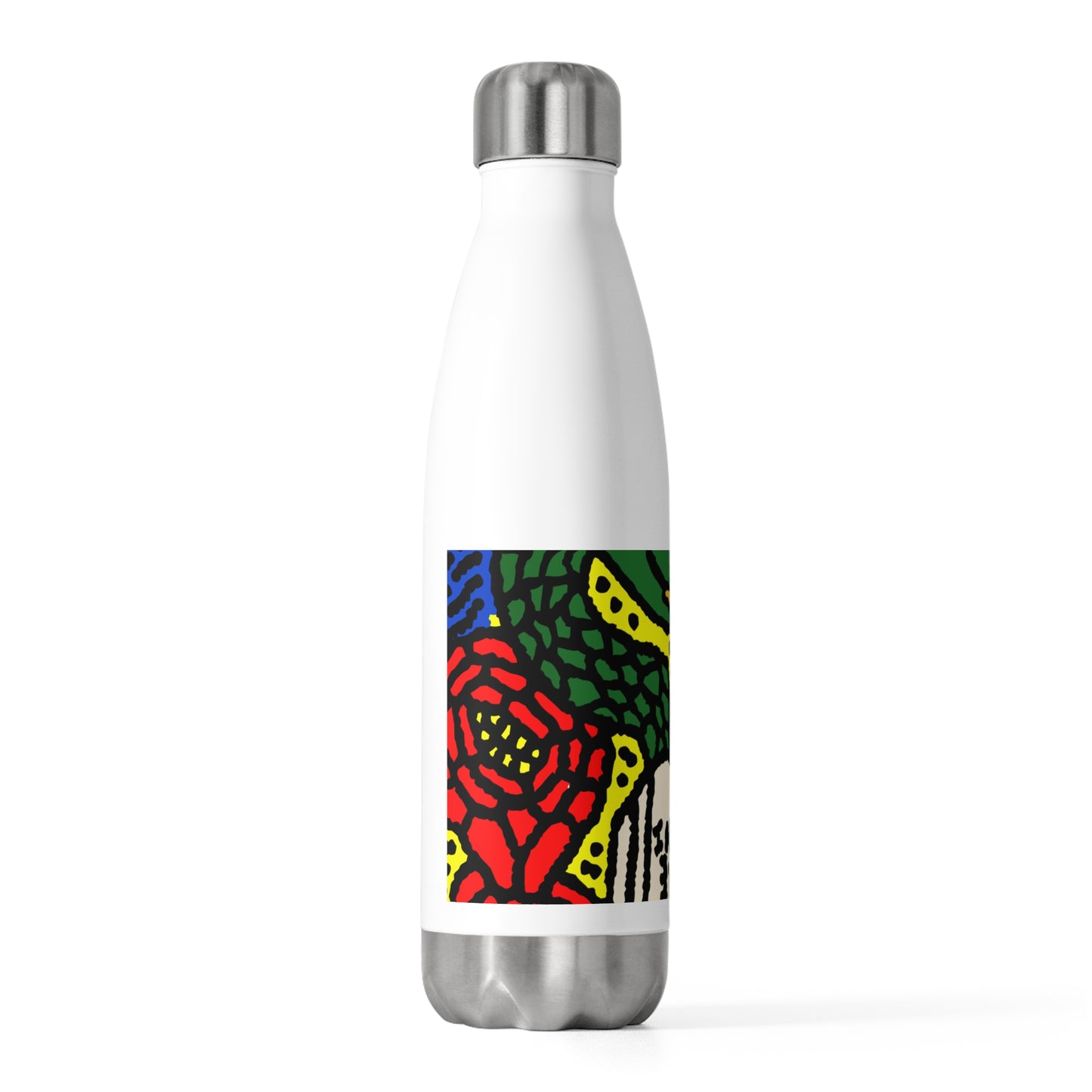 Shining a light on knowledge Stainless Steel Water Bottle