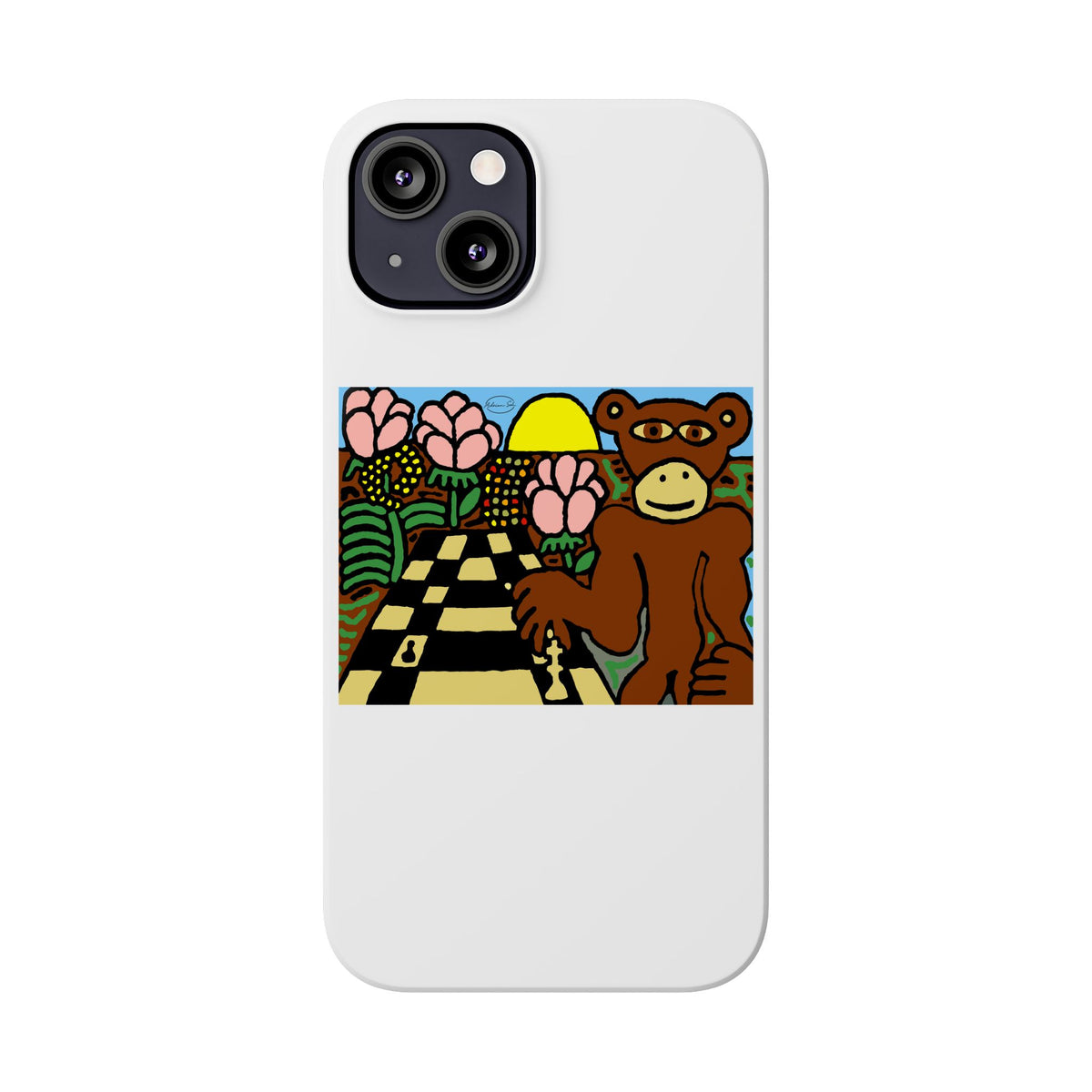 Supreme strategist Slim Phone Case