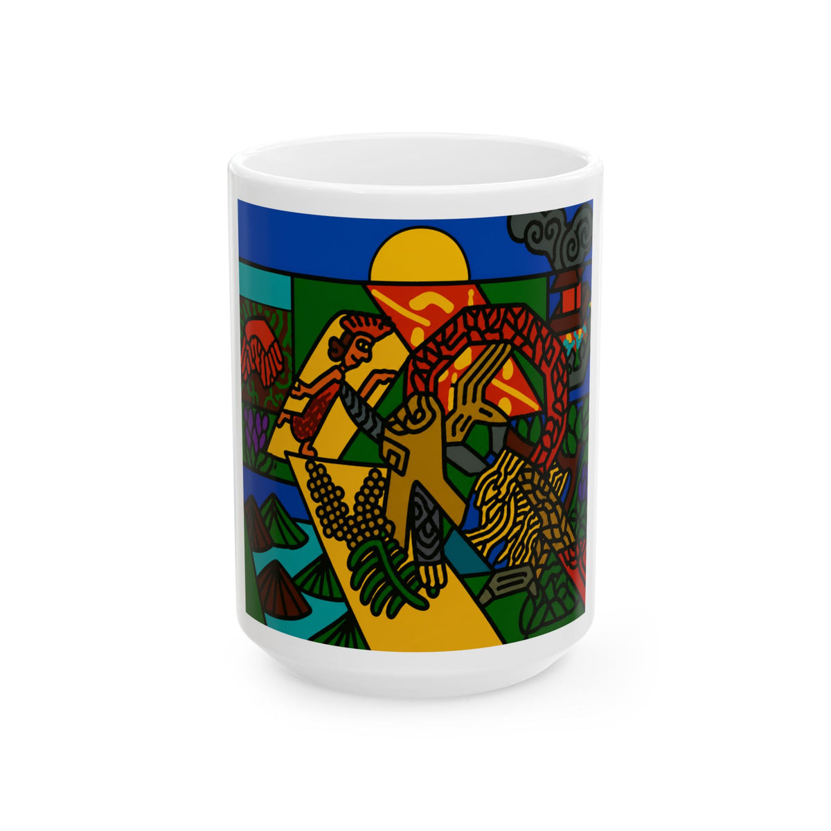 Drawing your own destiny Ceramic Mug