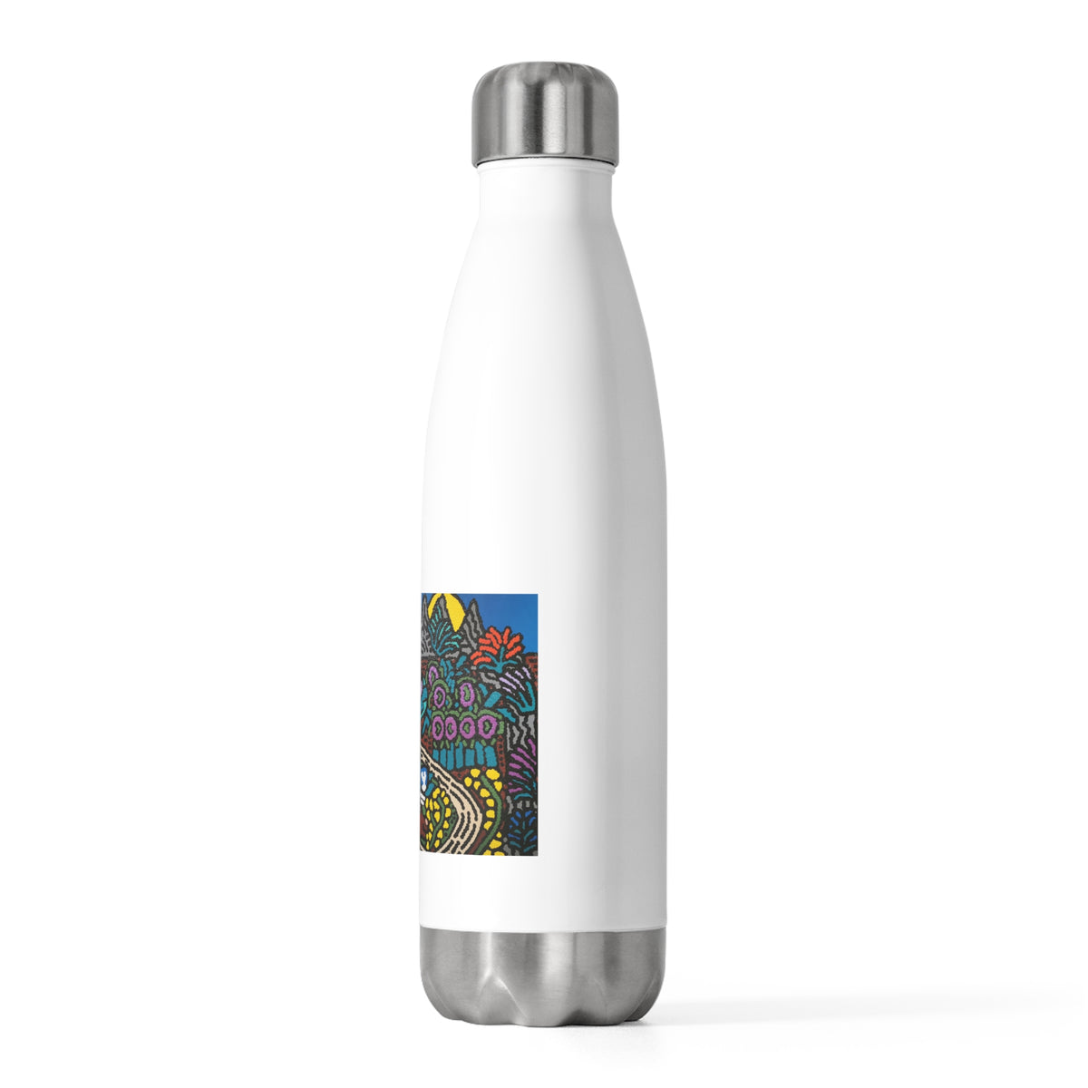 Going to the valley of hope and prosperity Stainless Steel Water Bottle