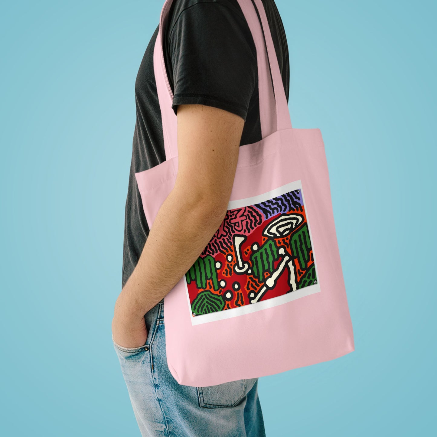 Scoring goals throughout life Classic Tote Bag