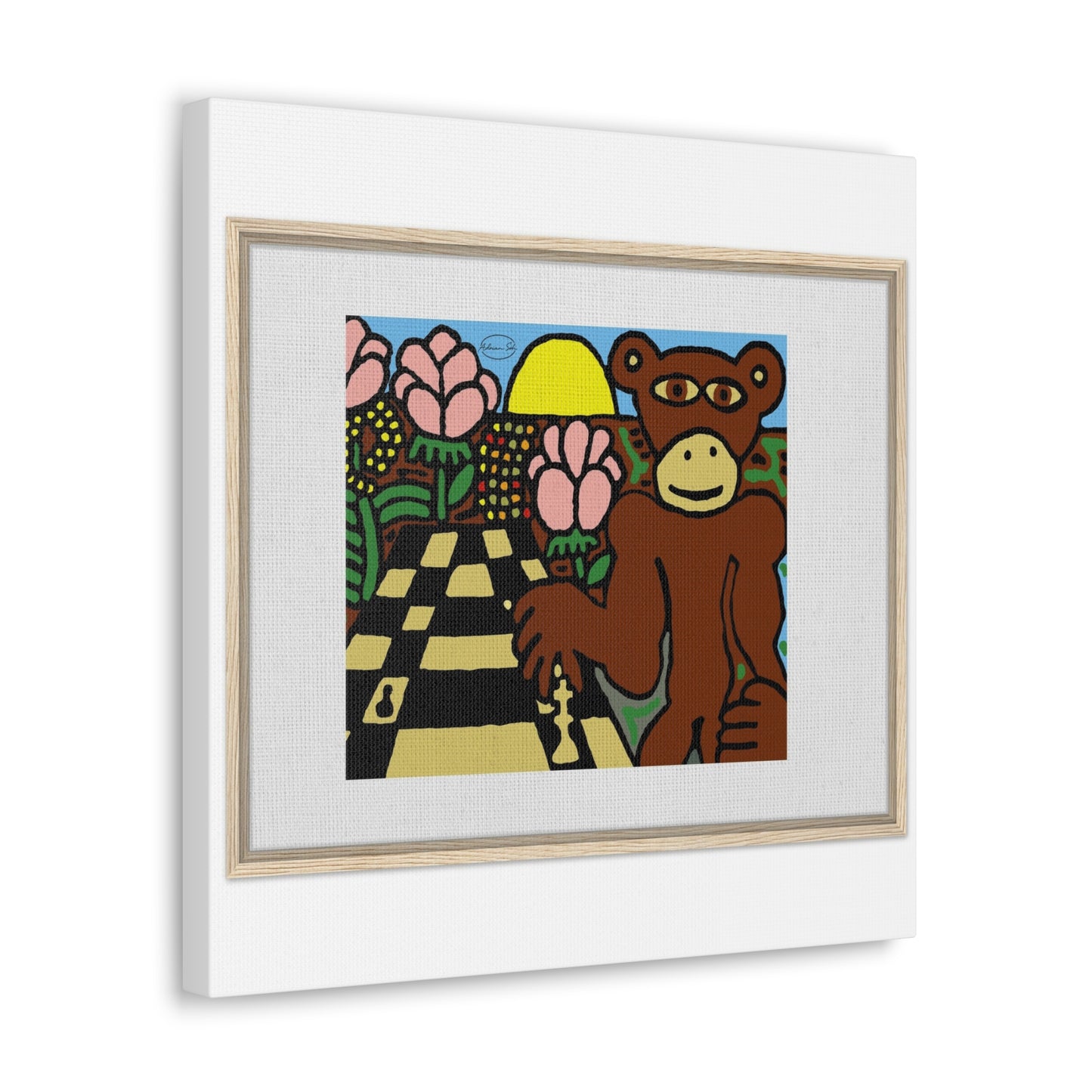 Supreme strategist Canvas (Small)