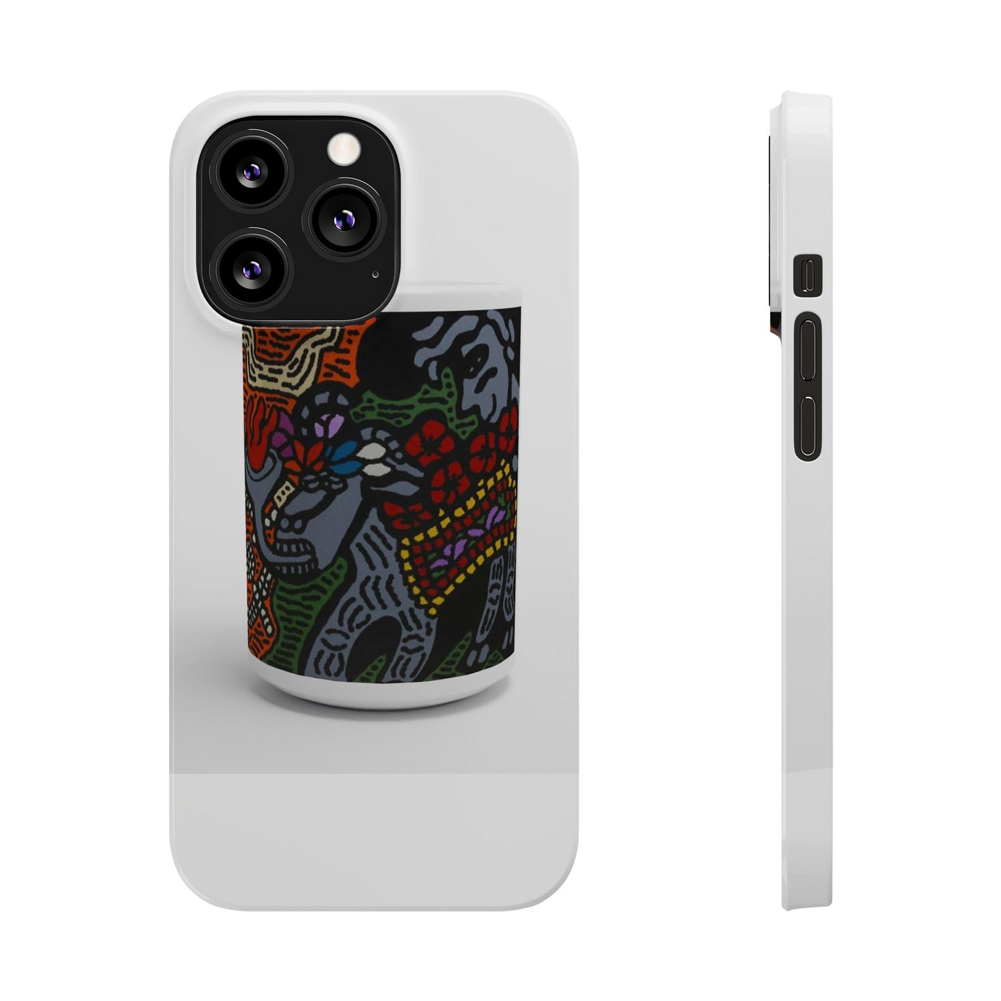 The end of an amazing long life journey Slim Phone Case