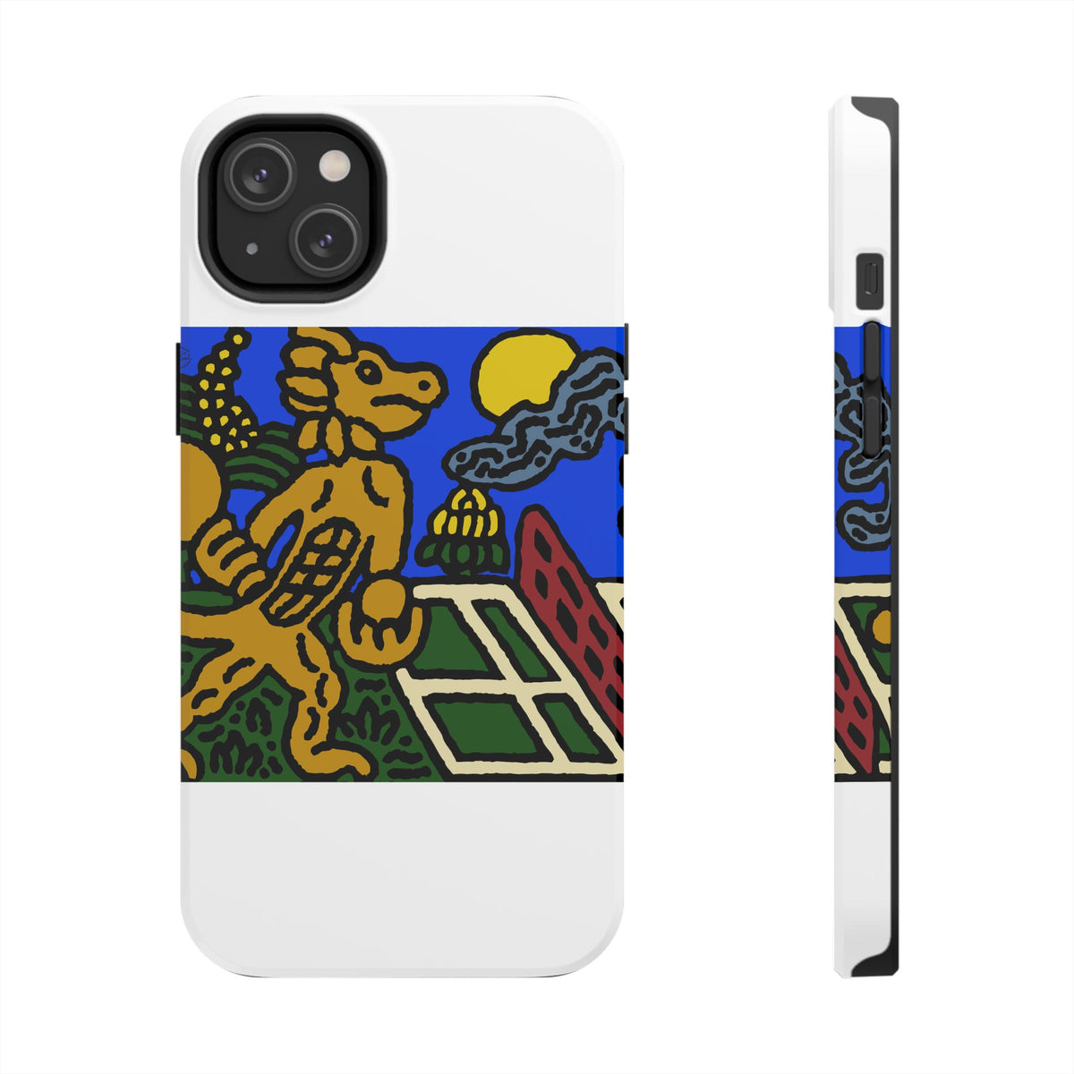 Ready for making big serves in life Tough Phone Case