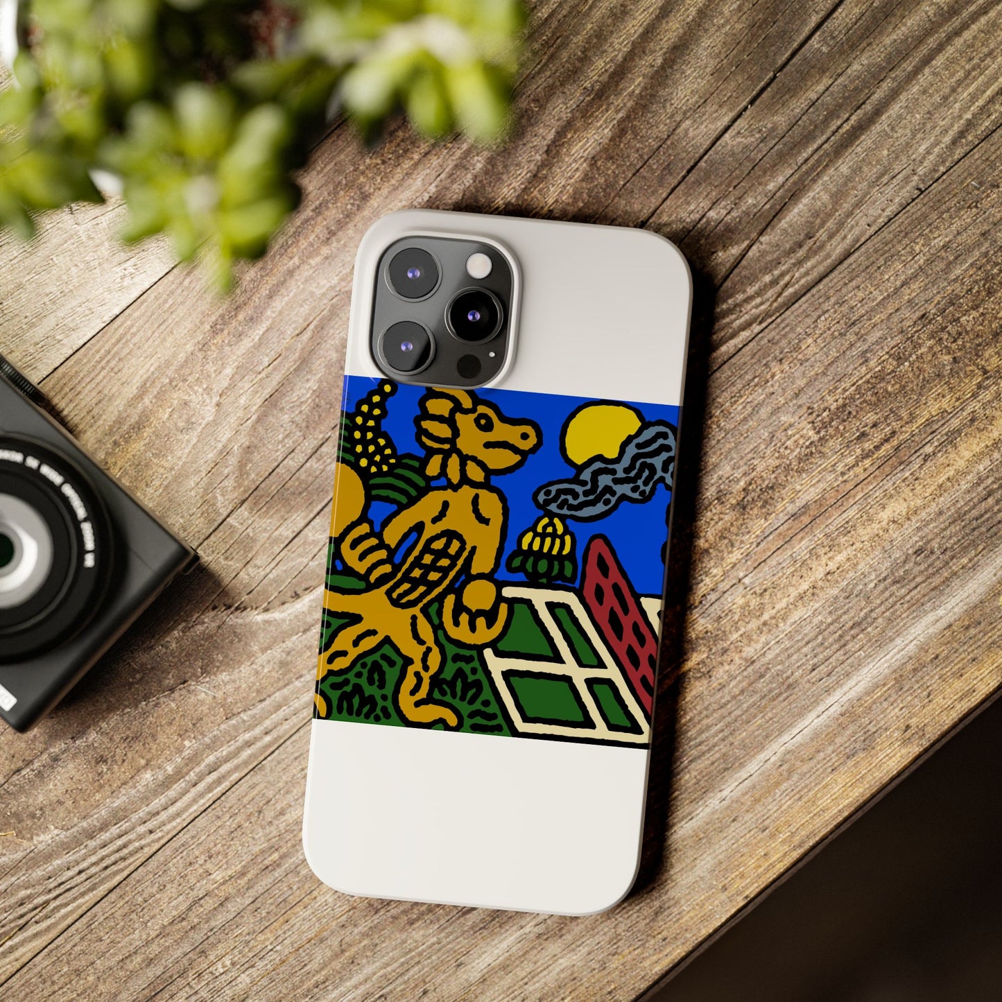 Ready for making big serves in life Slim Phone Case