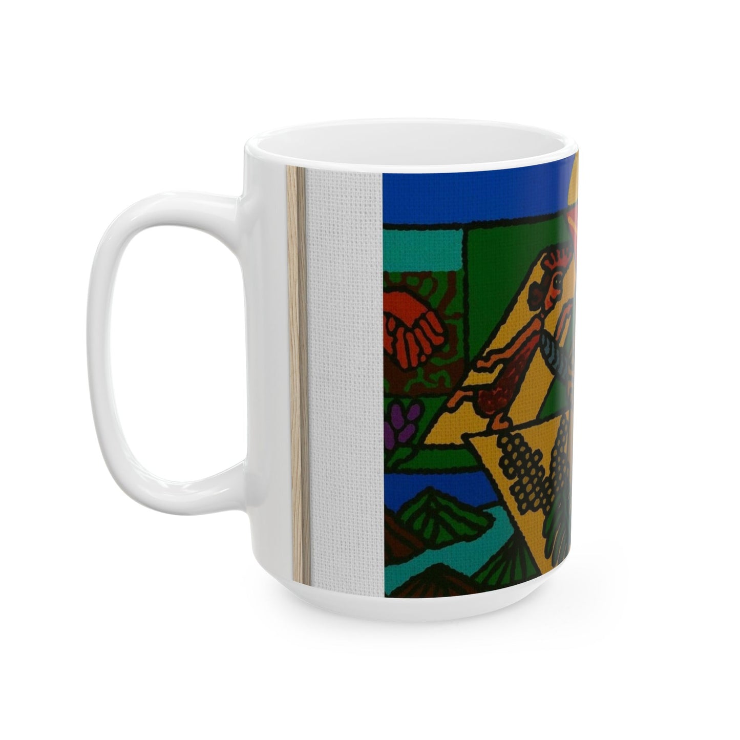 Drawing your own destiny Ceramic Mug