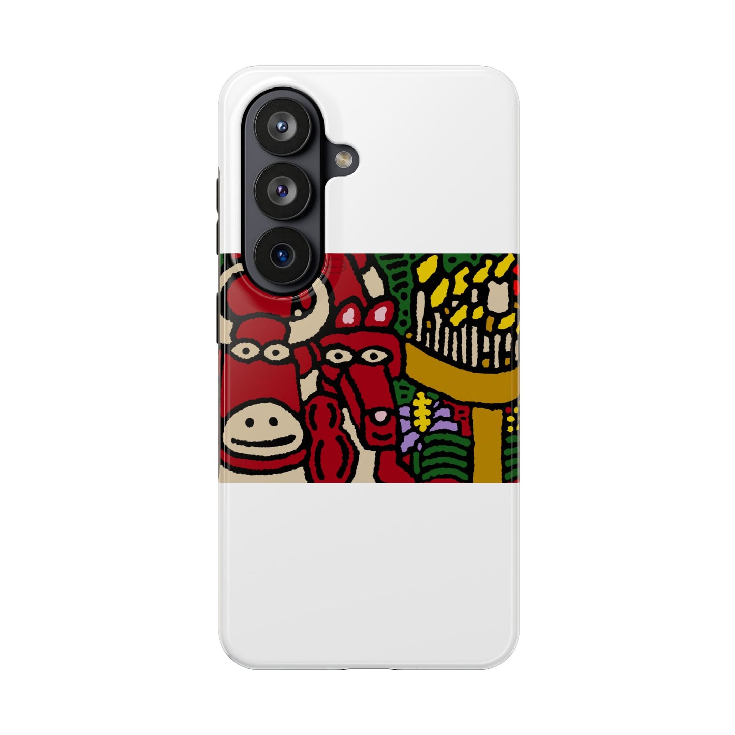 Going blessed by light together Tough Phone Case