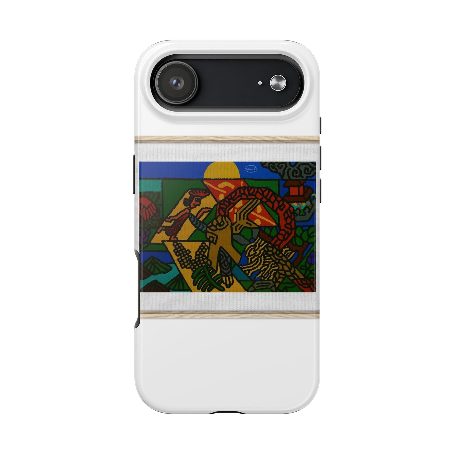 Drawing your own destiny Tough Phone Case