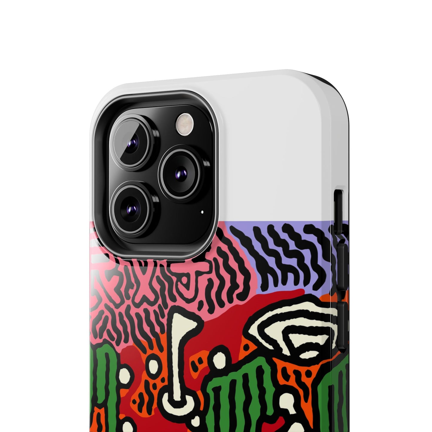 Hitting holes in one throughout life Tough Phone Case