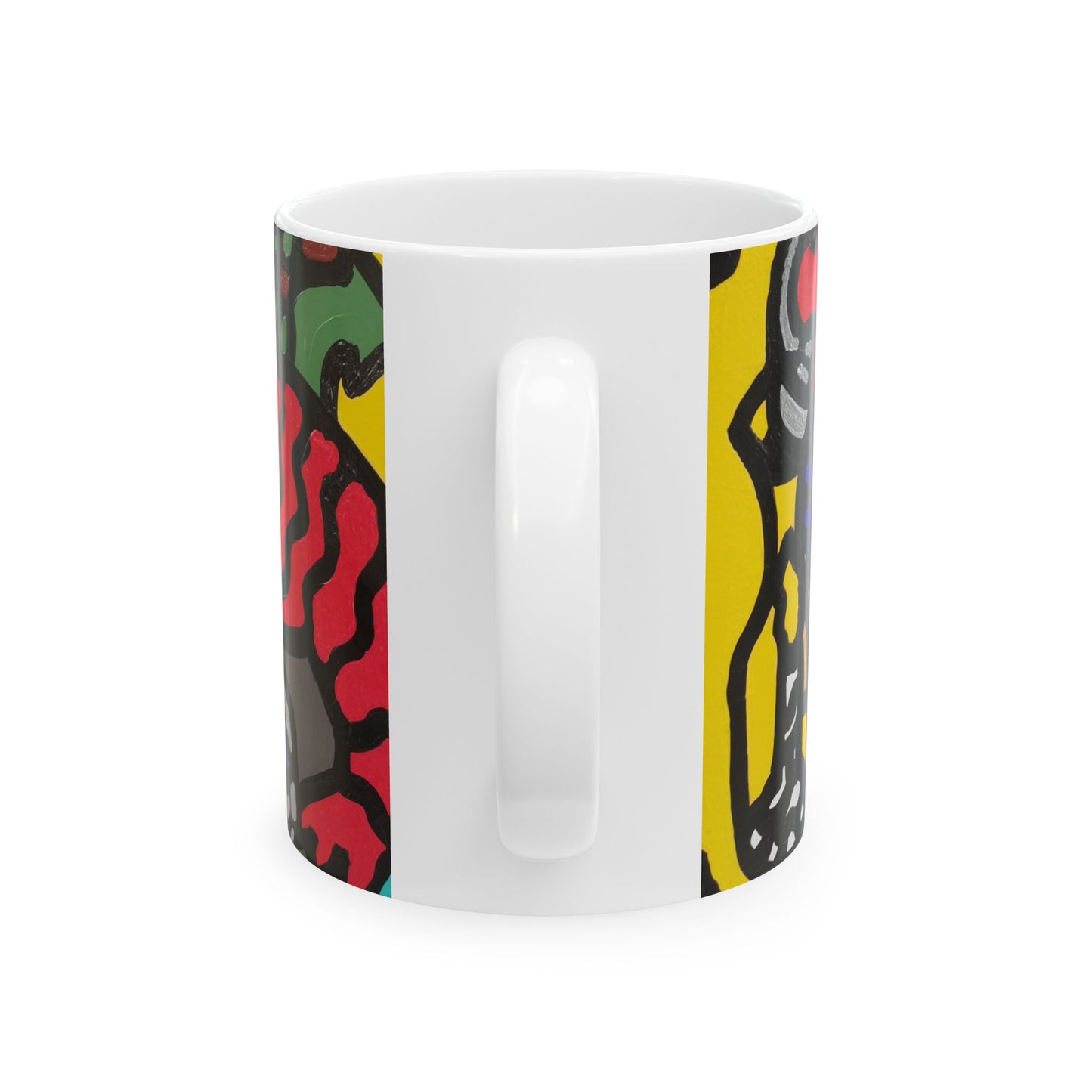 Enjoying our companionship Ceramic Mug