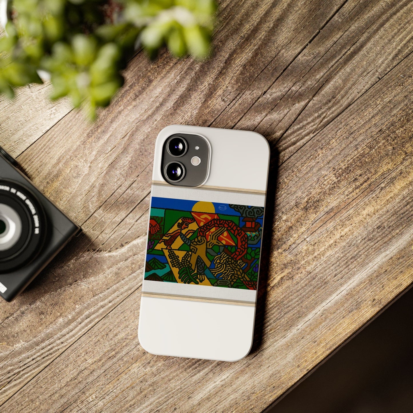 Drawing your own destiny Slim Phone Case
