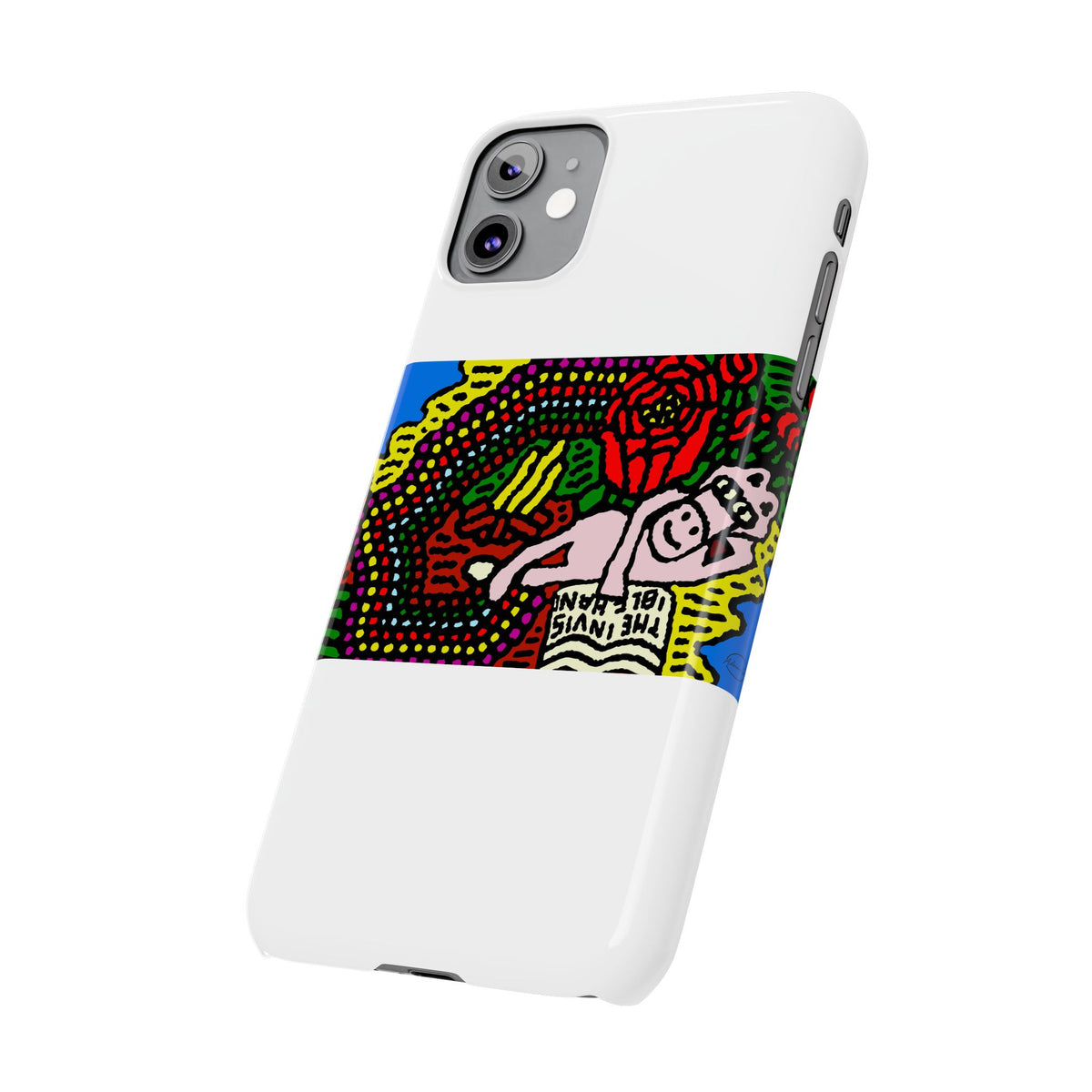 Enjoying our companionship Slim Phone Case
