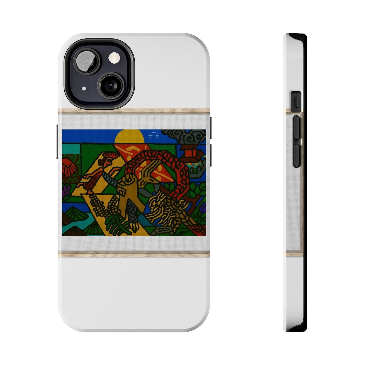 Drawing your own destiny Tough Phone Case