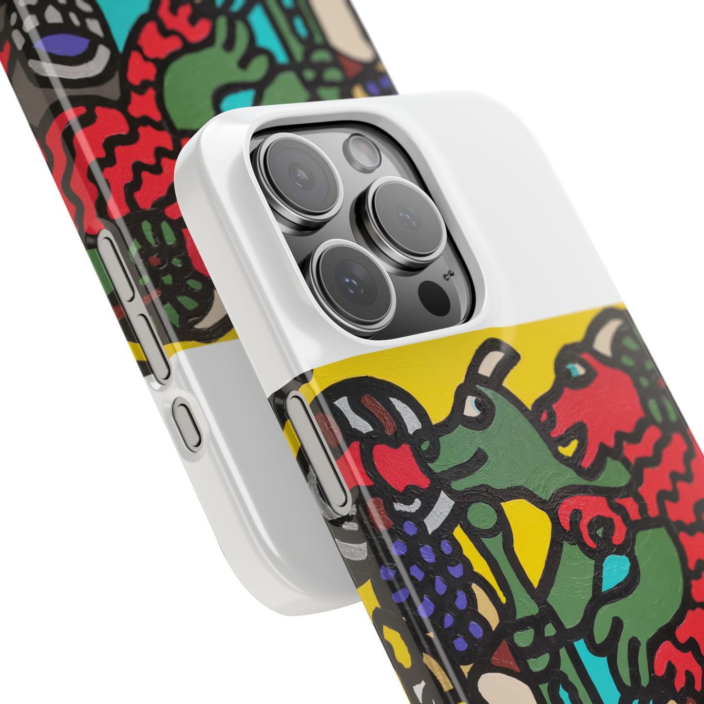Enjoying our companionship Slim Phone Case
