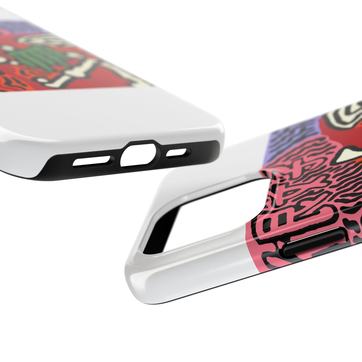 Hitting holes in one throughout life Tough Phone Case