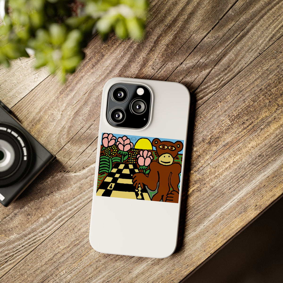 Supreme strategist Slim Phone Case