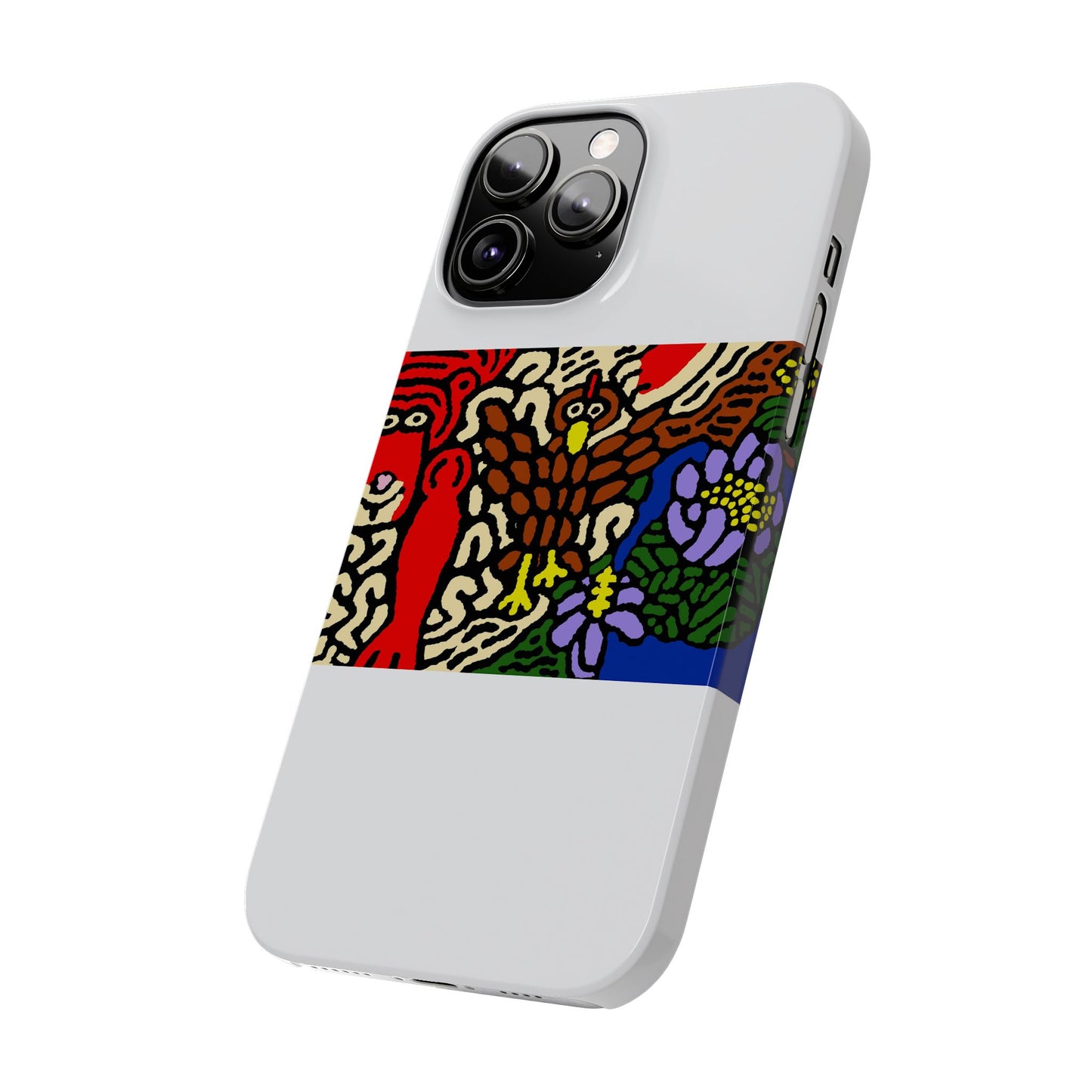 Friendly competition Slim Phone Case