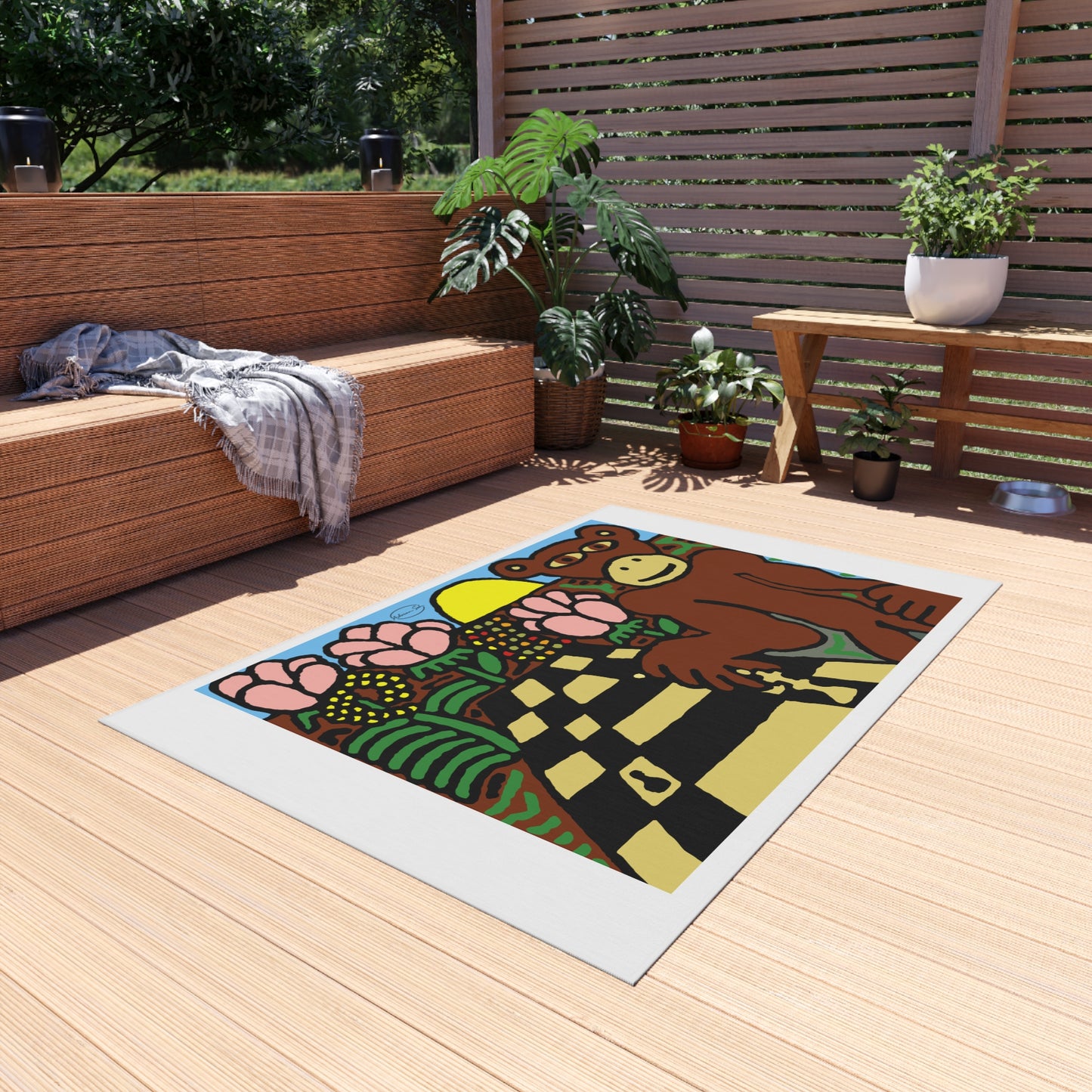 The supreme strategist — Outdoor Rug