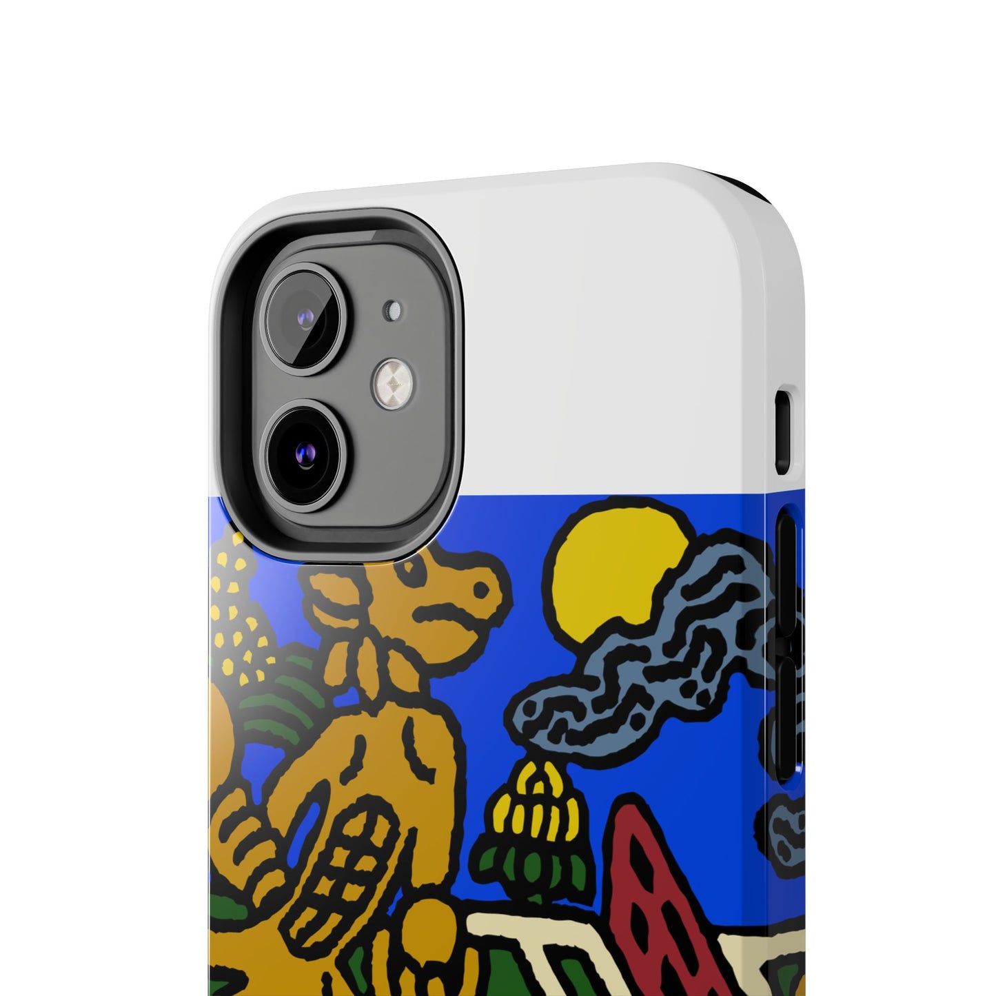Ready for making big serves in life Tough Phone Case