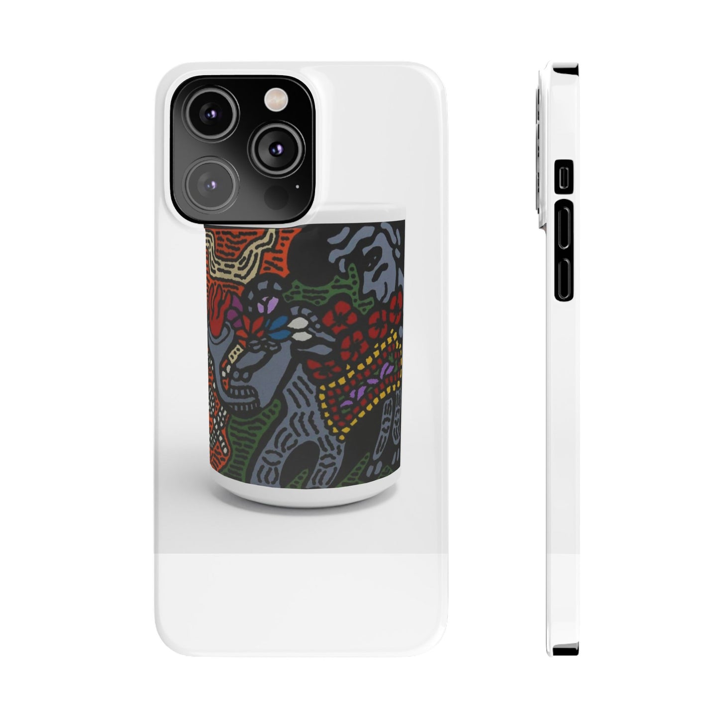 The end of an amazing long life journey Slim Phone Case