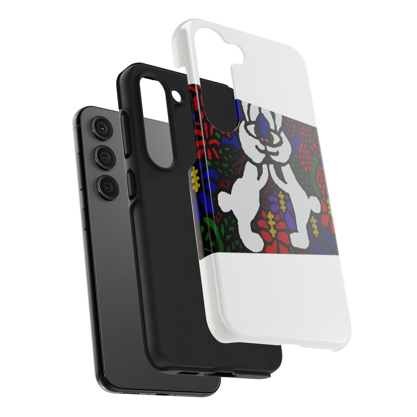 Bunnies in love Tough Phone Case