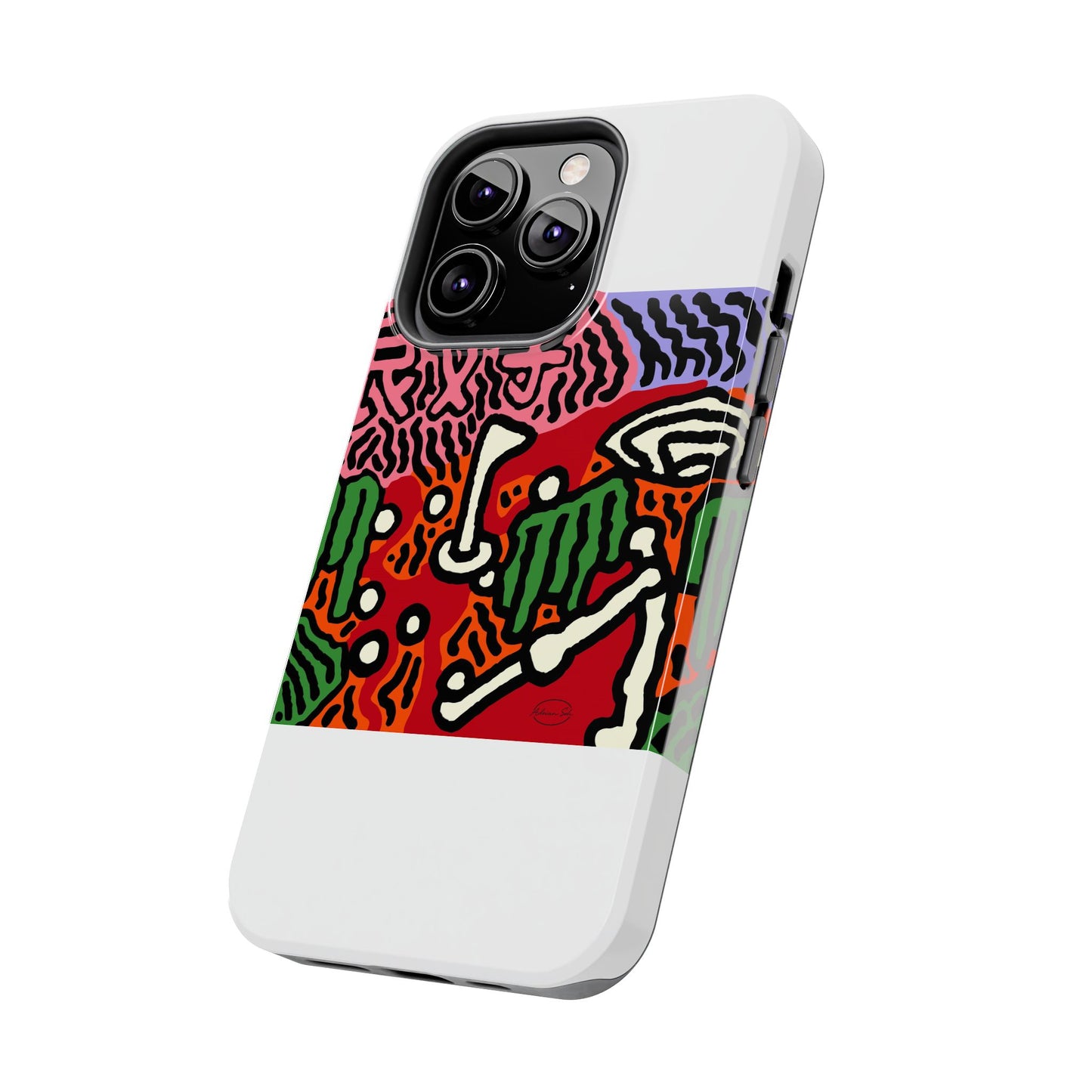Hitting holes in one throughout life Tough Phone Case