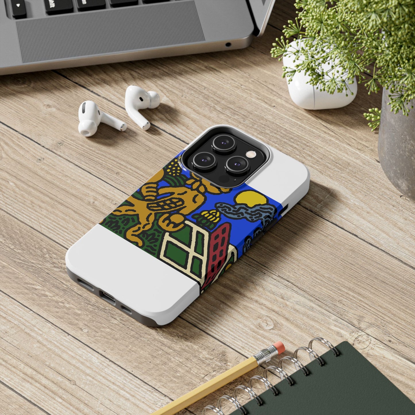 Ready for making big serves in life Tough Phone Case