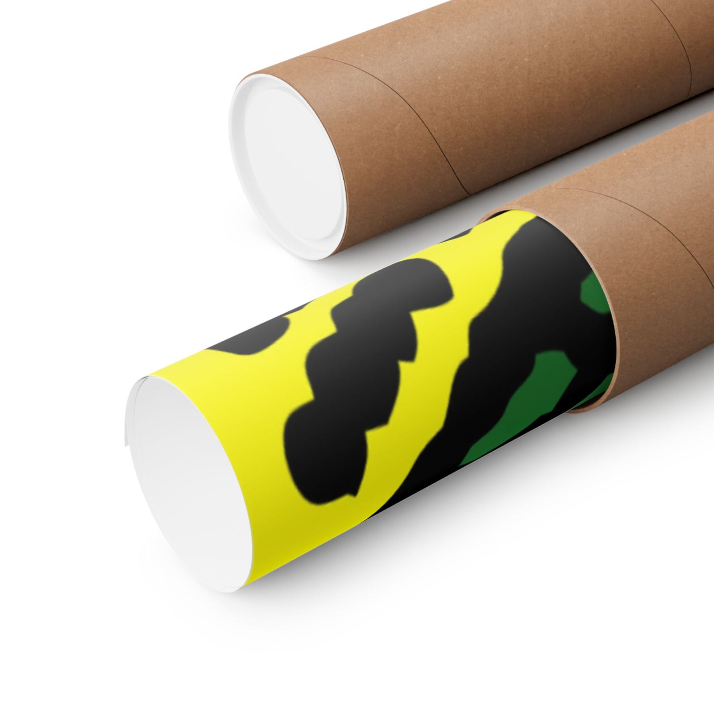 Shining a light on knowledge Matte Poster Horizontal (Small)
