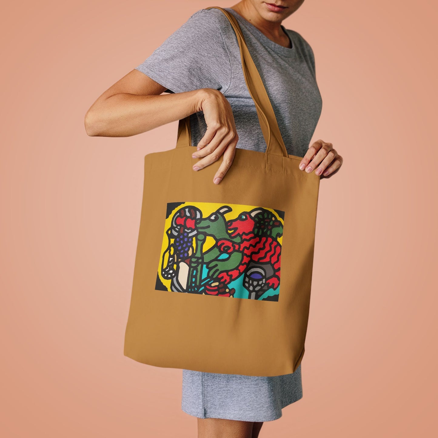 Enjoying our companionship Classic Tote Bag