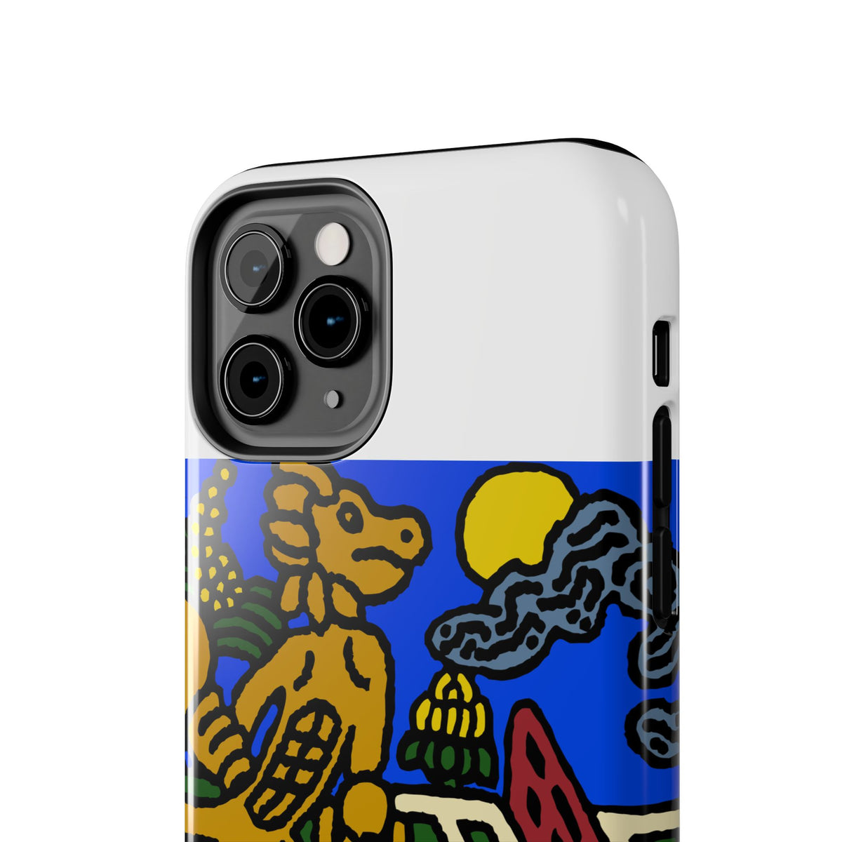 Ready for making big serves in life Tough Phone Case