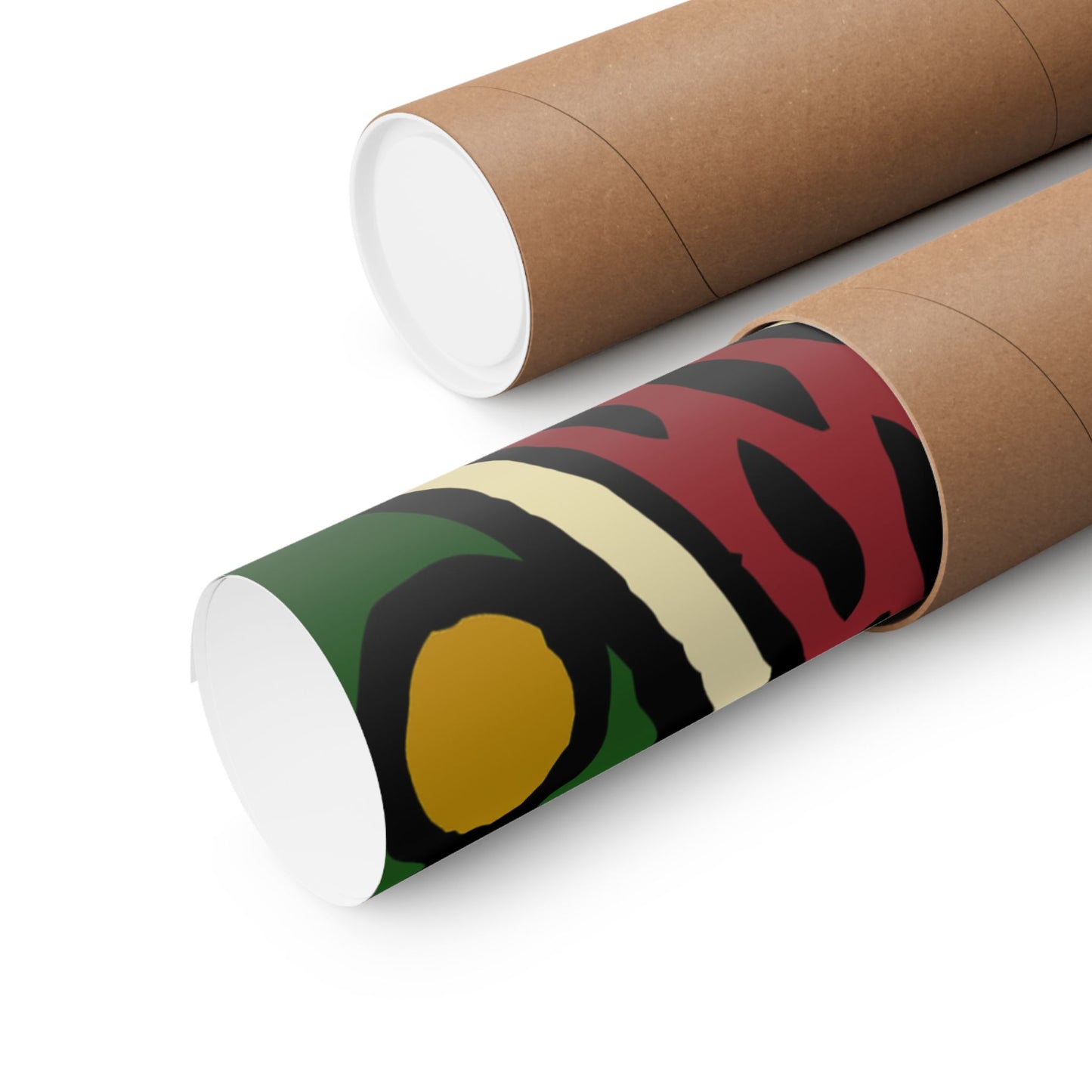 Ready for making big serves in life Matte Poster Horizontal (Small)