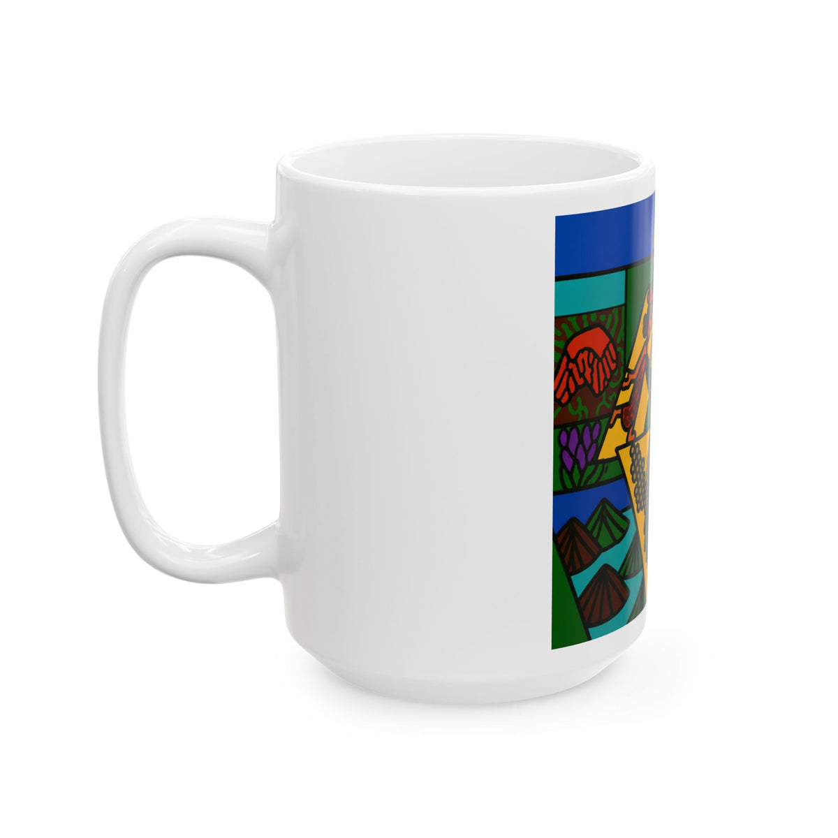 Drawing your own destiny Ceramic Mug