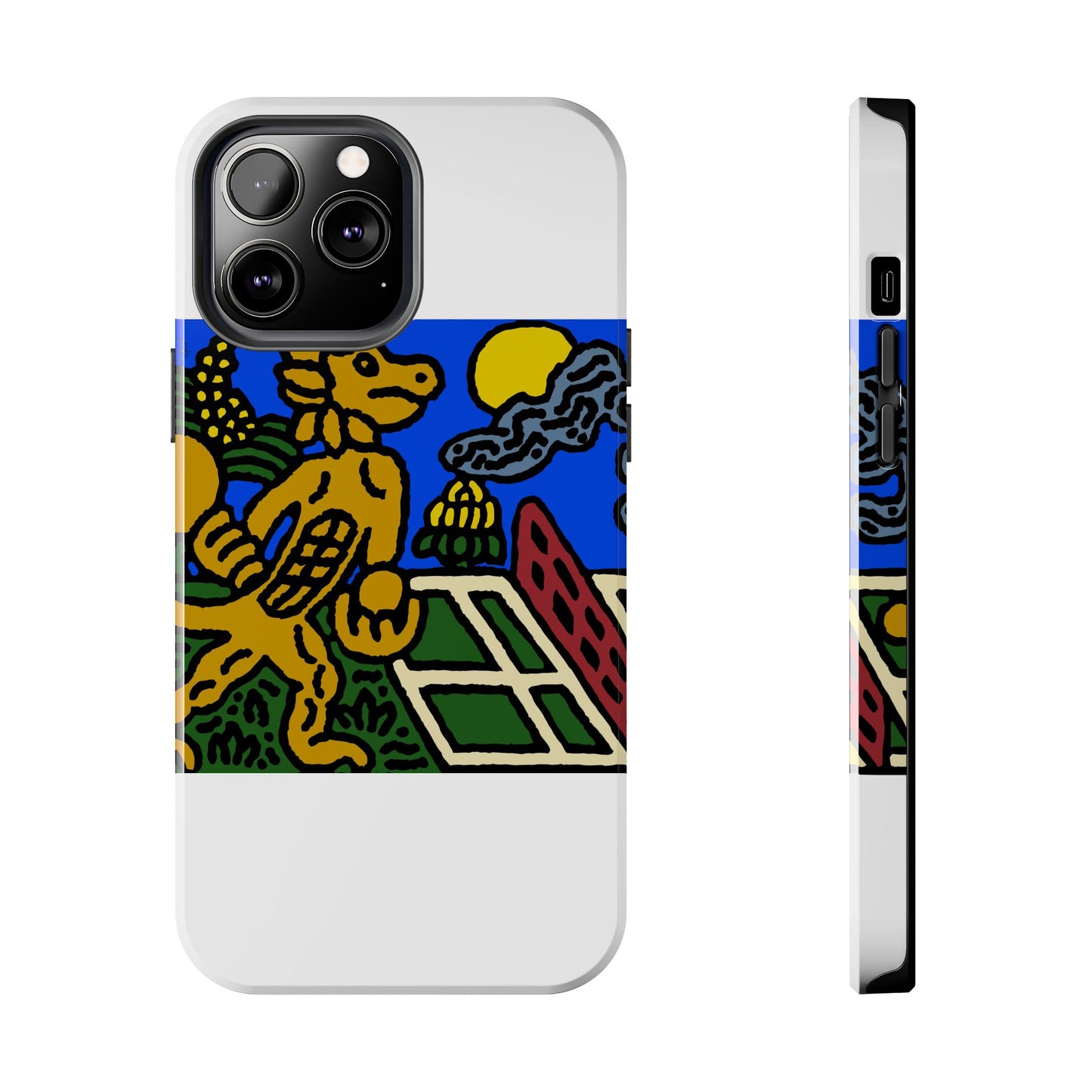 Ready for making big serves in life Tough Phone Case