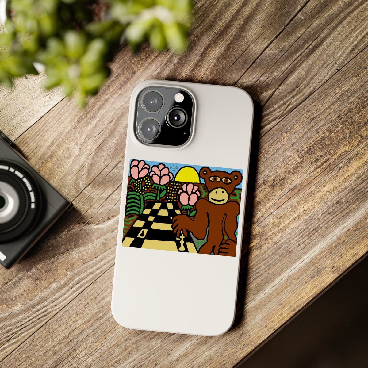 Supreme strategist Slim Phone Case
