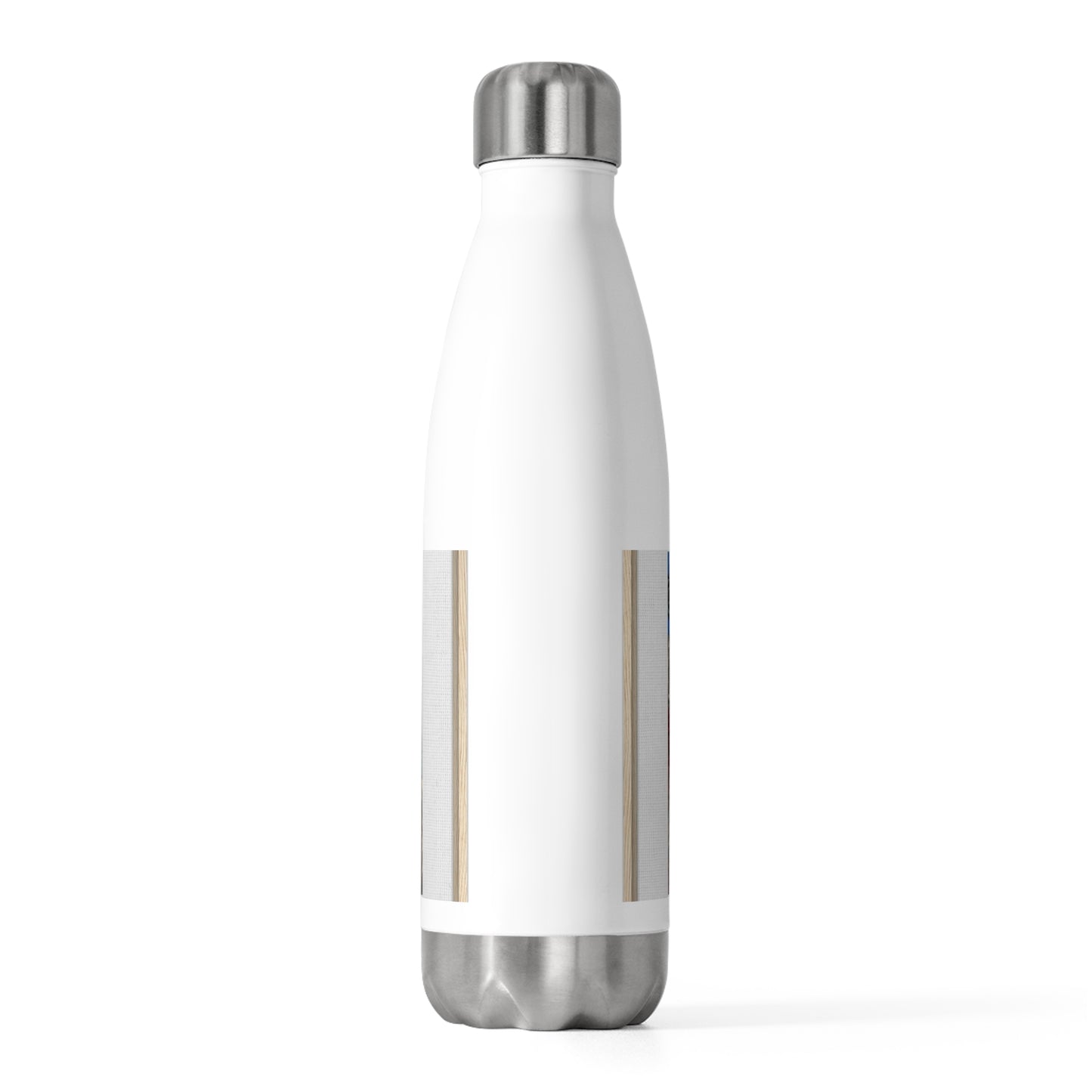 Road to a Sanctuary and Oasis Stainless Steel Water Bottle