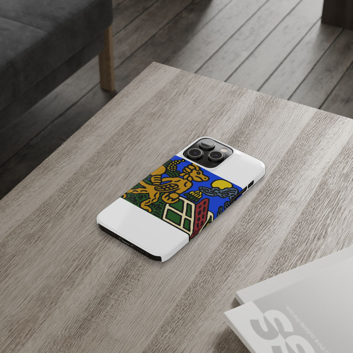Ready for making big serves in life Slim Phone Case