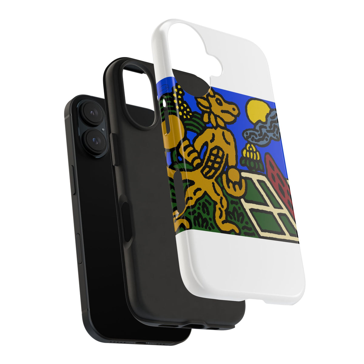 Ready for making big serves in life Tough Phone Case