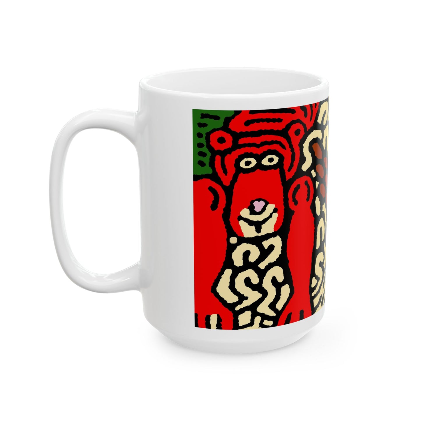 Friendly competition Ceramic Mug
