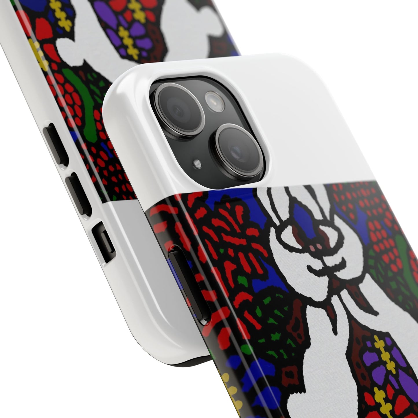Bunnies in love Tough Phone Case