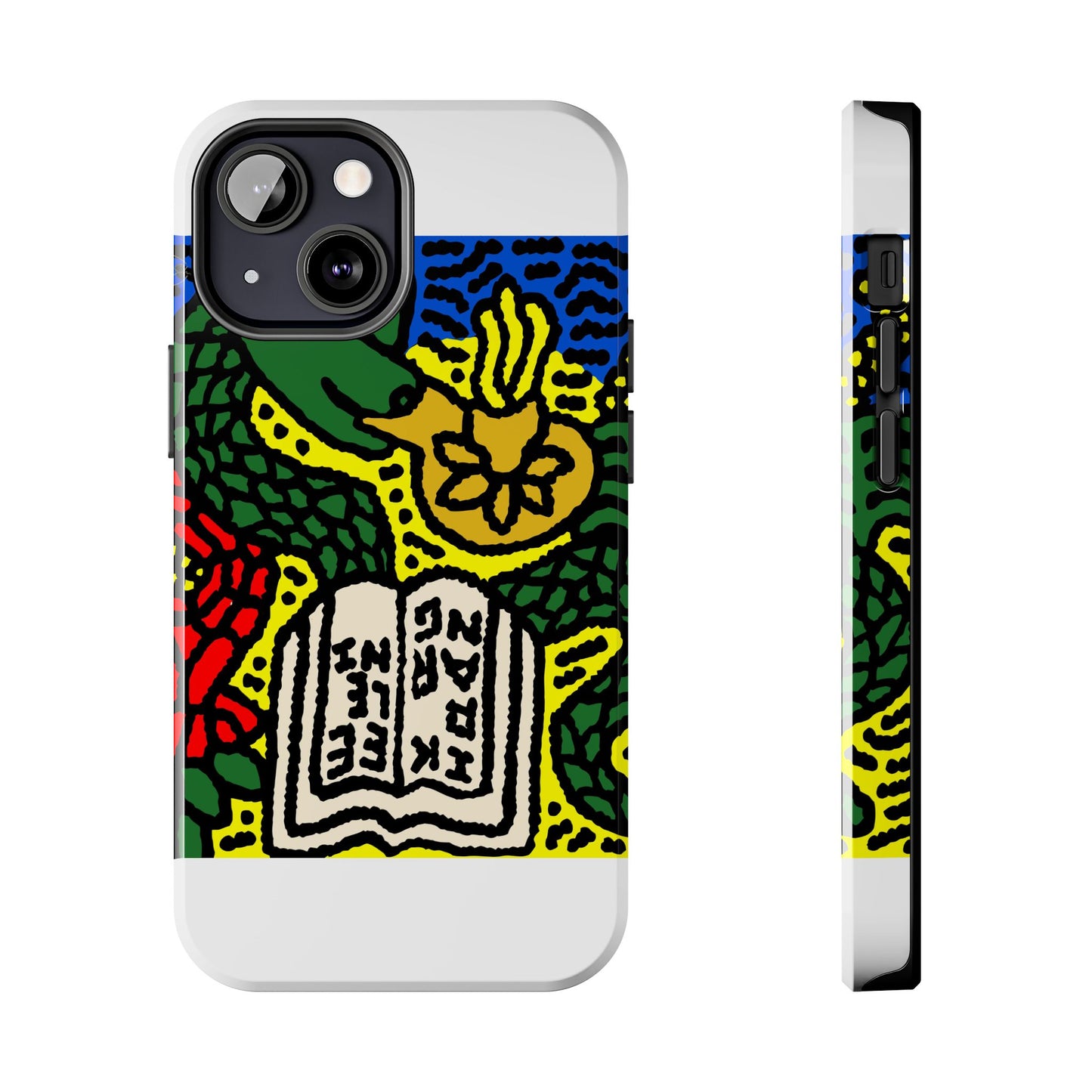 Shining a light on knowledge Tough Phone Case