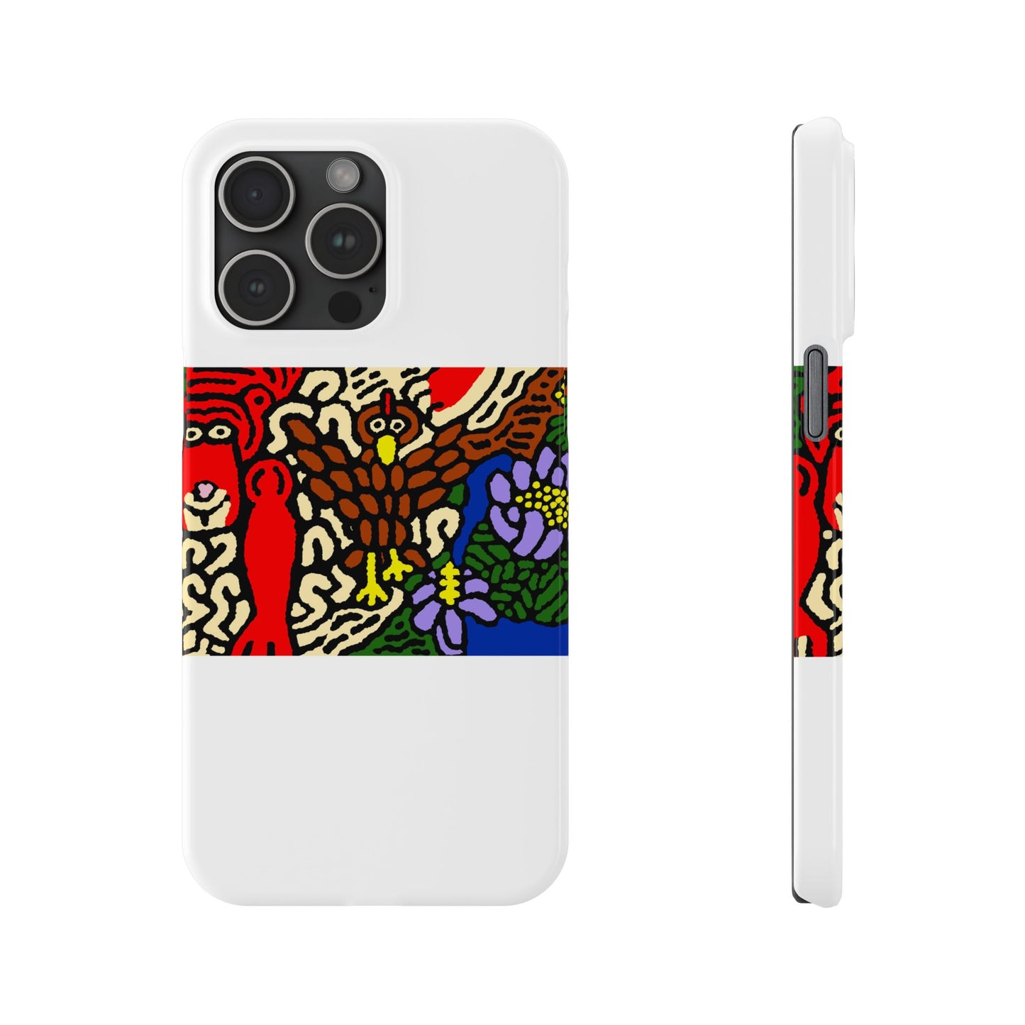 Friendly competition Slim Phone Case