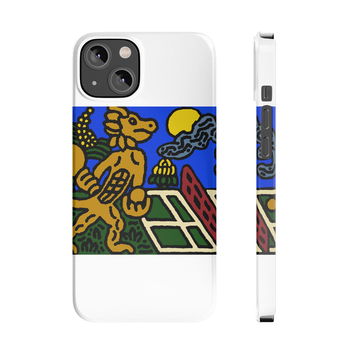Ready for making big serves in life Slim Phone Case