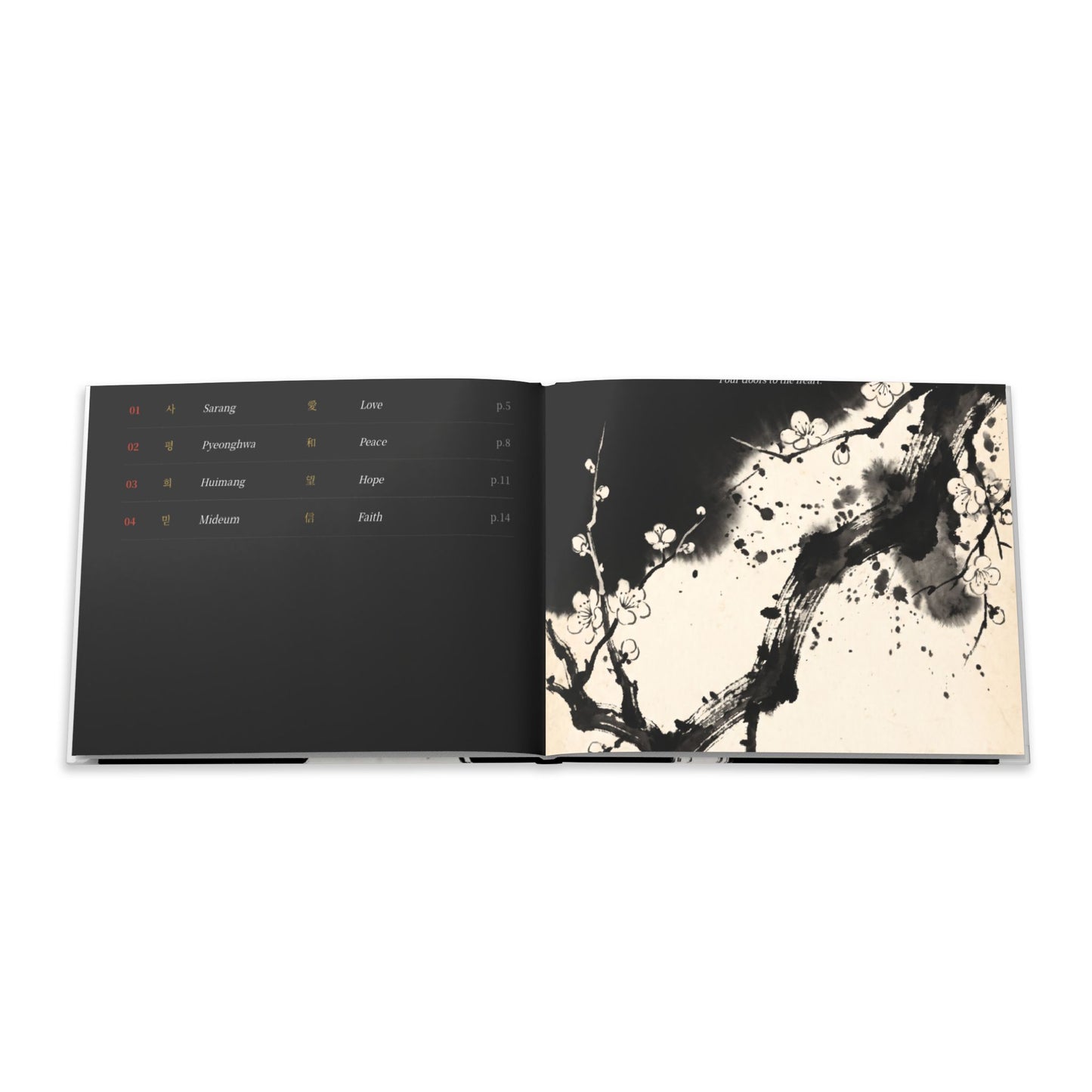 The Korean Virtues — Vol 1 · The Heart Begins